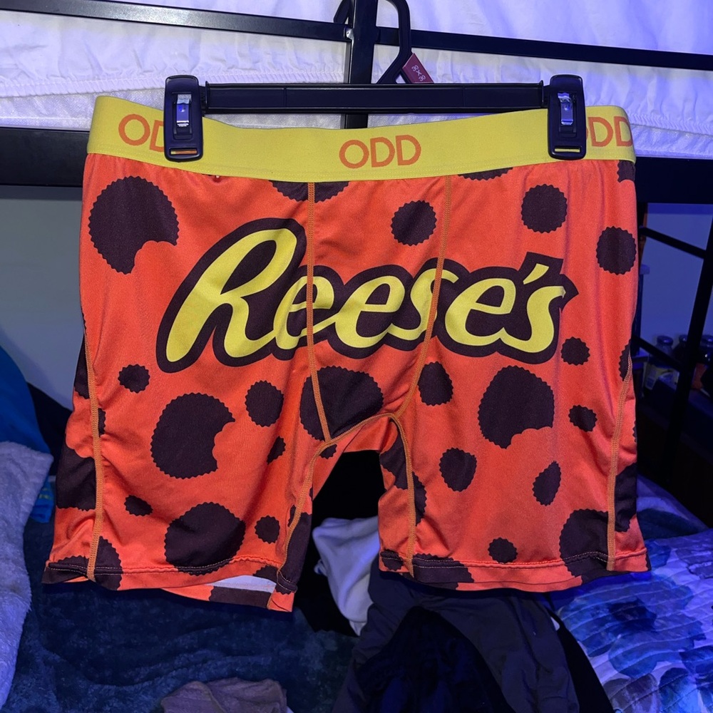 Reeces Pieces shorts